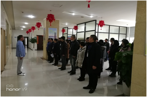 開(kāi)工了,向奮斗的智邦人致敬 --智邦集團(tuán)2018年開(kāi)工簡(jiǎn)報(bào)